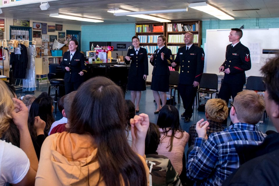 Sea Chanters visit Las Vegas