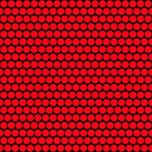 Template with circles