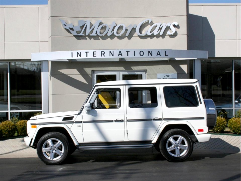 Mercedes-Benz G-Klasse (W463)