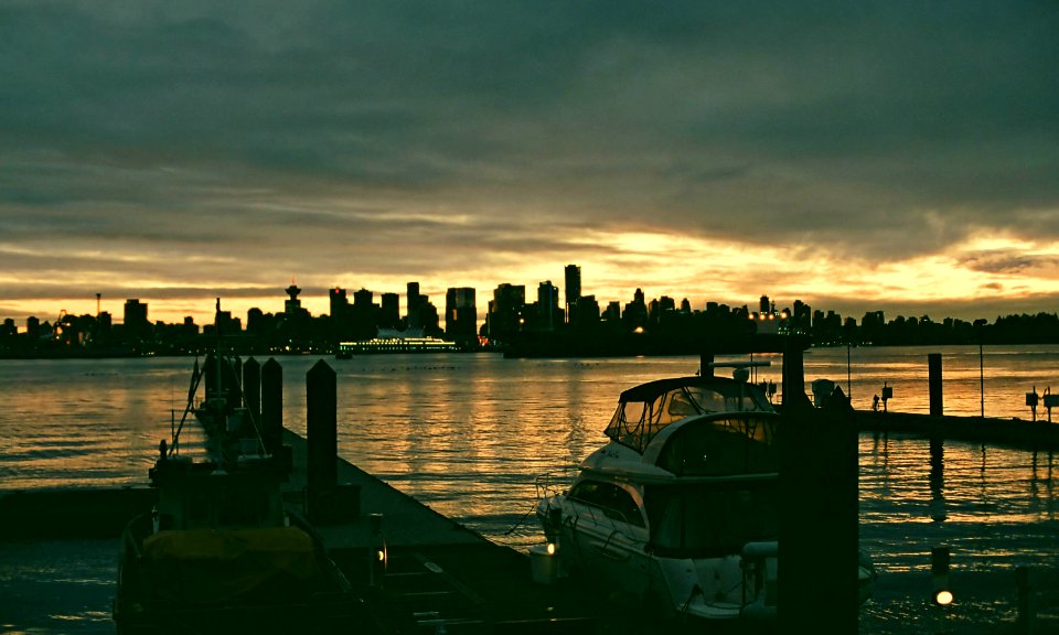 Vancouver from Lonsdale
