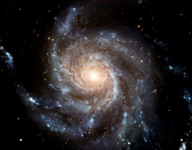 Messier 101 (M101), Pinwheel Galaxy photo