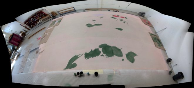 First Day of Stencils