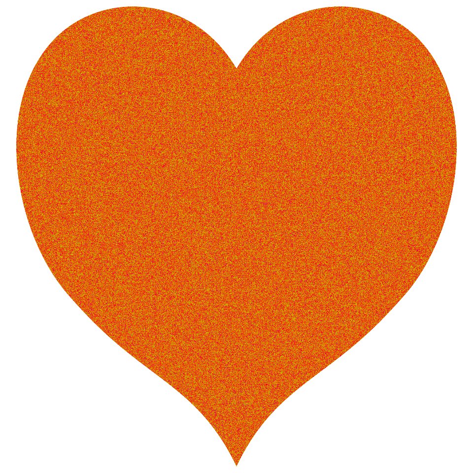 Decorative heart
