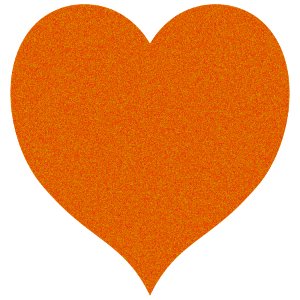 Decorative heart