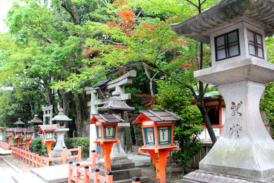 日本 京都大阪5日遊 20140622 0624
