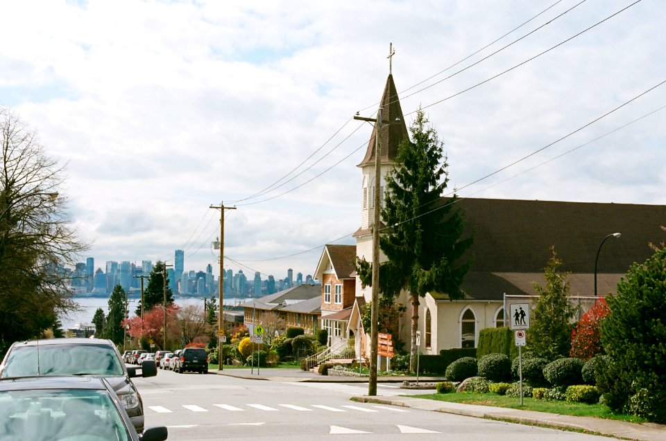 Church and Skyline, North Vancouver