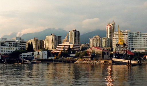 Lonsdale Quay and Apartments