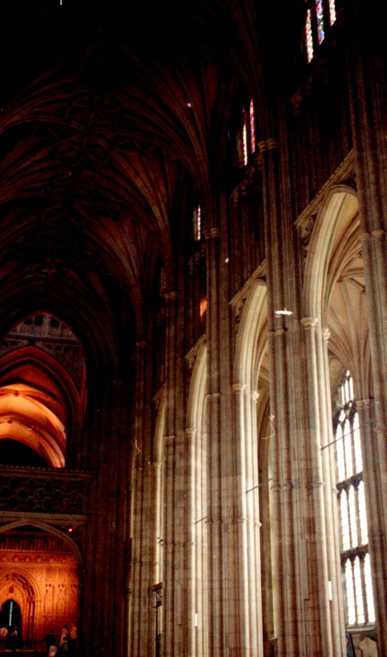 Canterbury Cathedral and Town