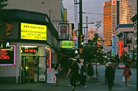 granville street