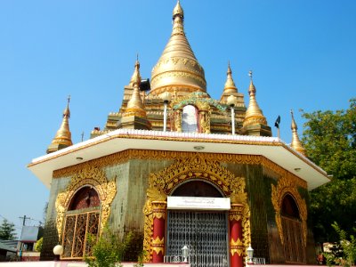 Buddhist Monastery photo