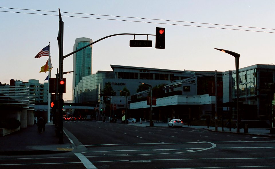 Moscone Center Evening