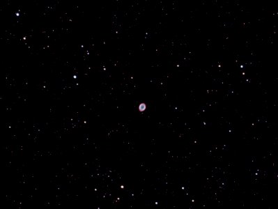 M57-The Ring Nebula photo