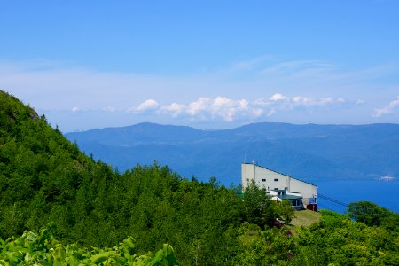 有珠山ロープウェイ山頂駅