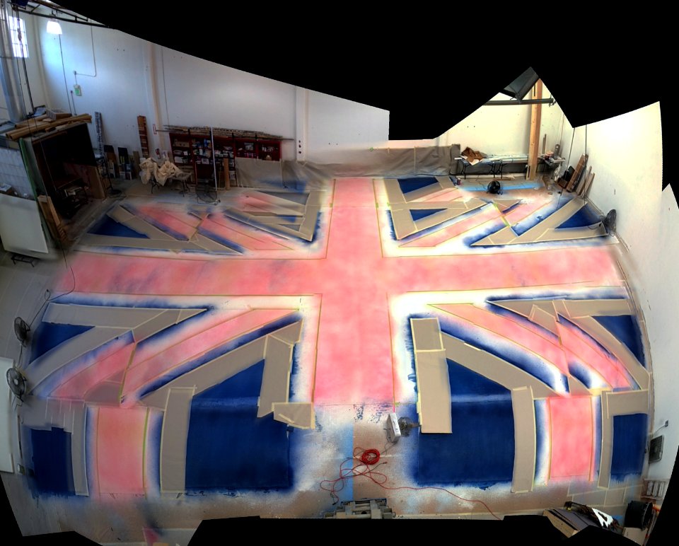 Union Jack Red Begins