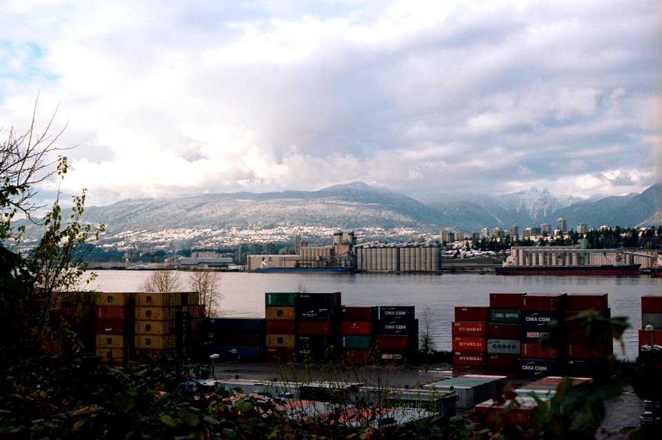Industrial Area and North Shore Vancouver
