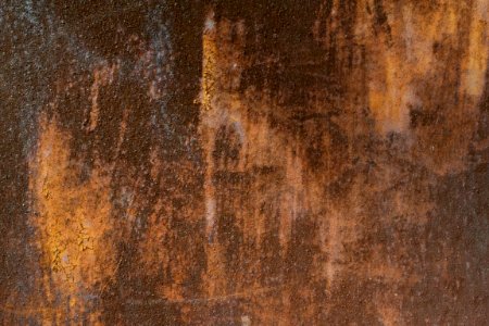 rusty steel sheet