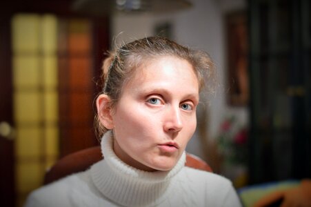 People portrait emotion