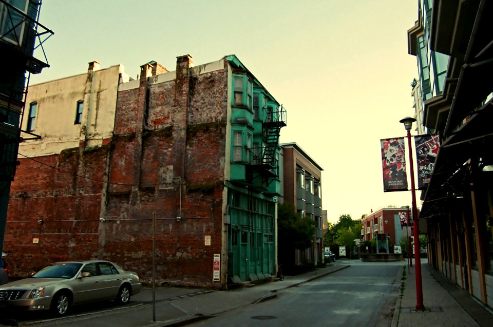 Shanghai Alley, Chinatown Vancouver