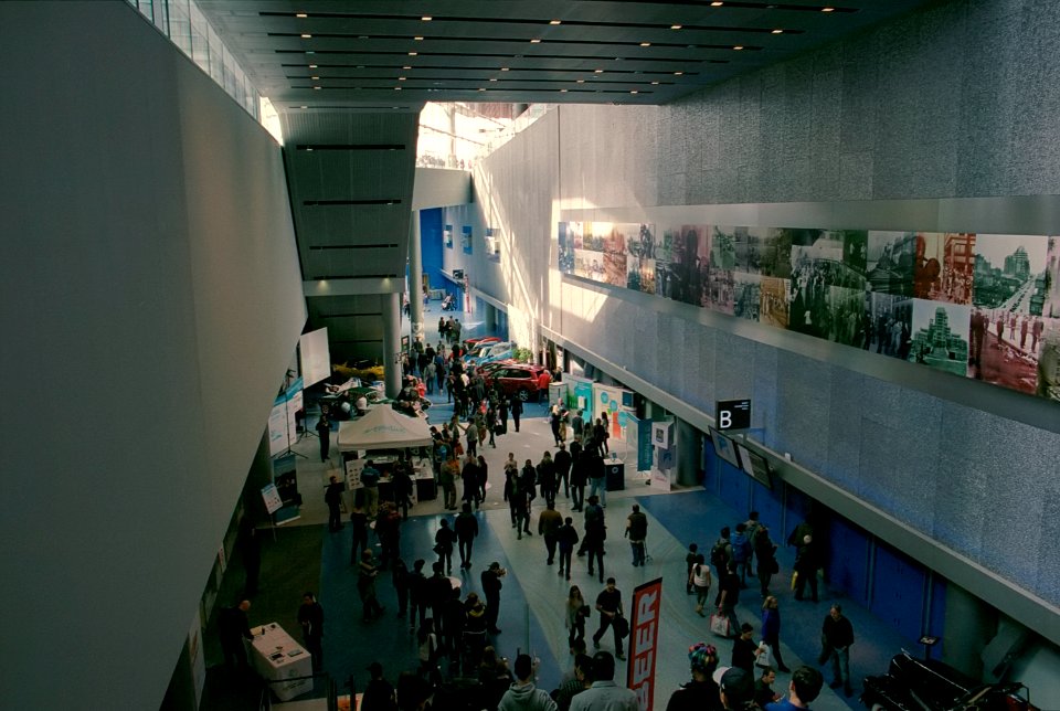 Convention Center Hall