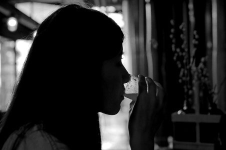 Tasting Beer, Lonsdale Quay photo