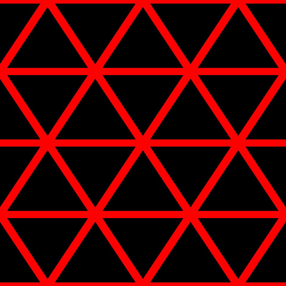 seamless triangles