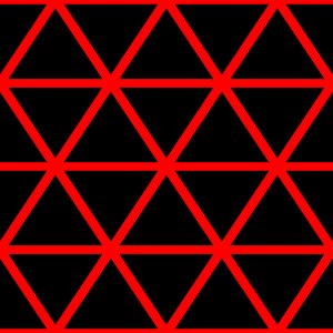 seamless triangles