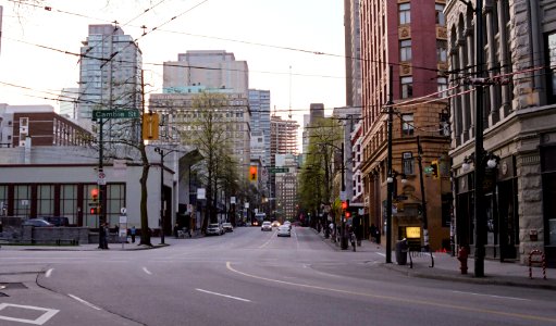 Downtown Vancouver Street photo