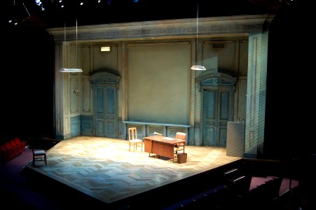 The Pillowman at Berkeley Rep -- pre-show photo