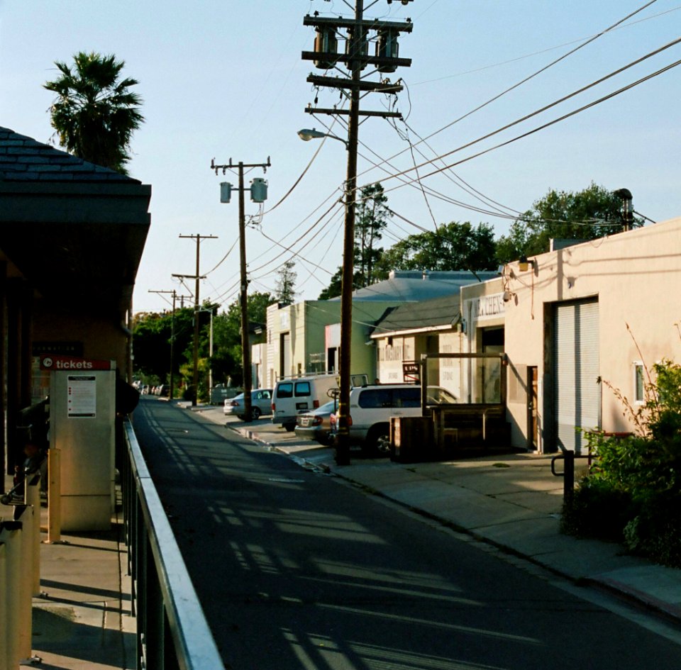 San Mateo Side Street
