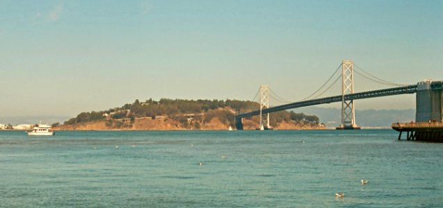 Bay Bridge from SF