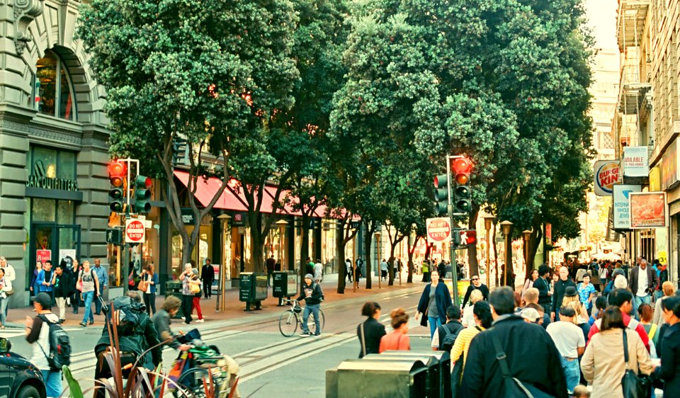 SF Trolley Path