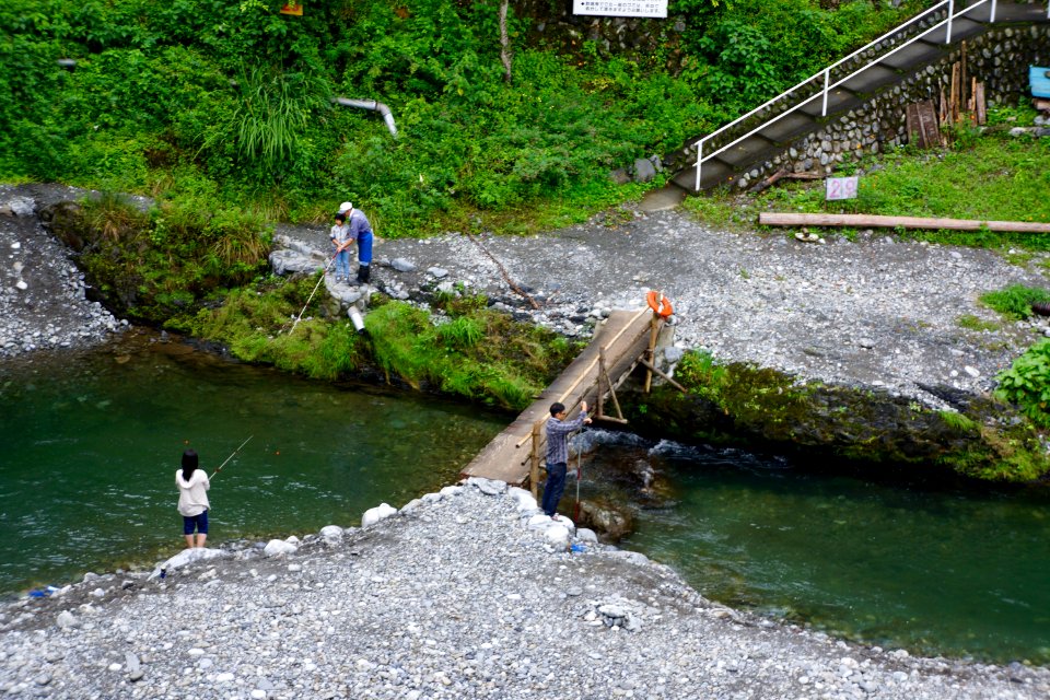 氷川国際ます釣り場