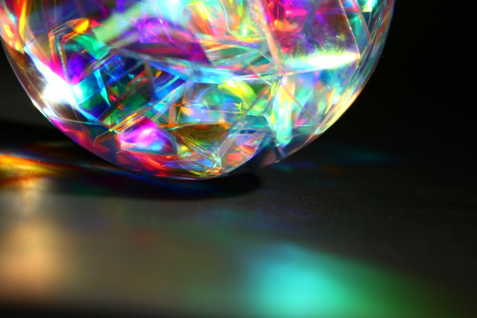 Energy spiritual colourful