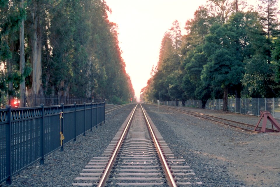 Infinite railway
