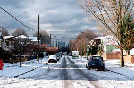 Snowy Street 2