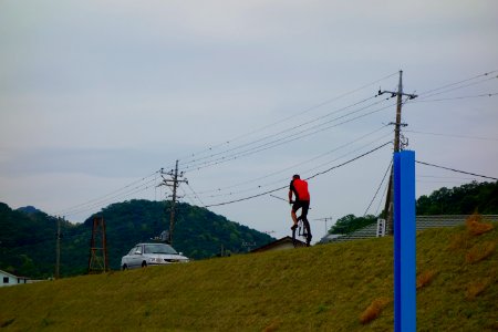 一輪車