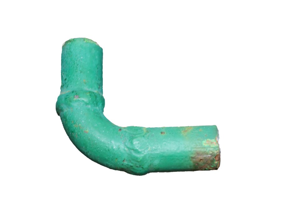 Elbow of steel pipe