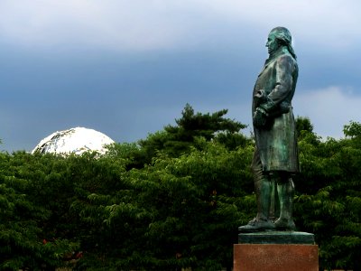 Unisphere & George Washington