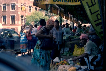 NYC fruit vendor