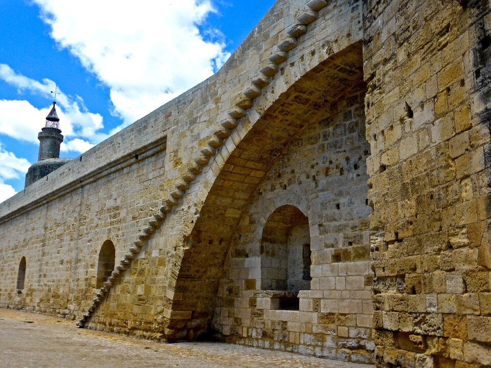Fortress medieval fortified