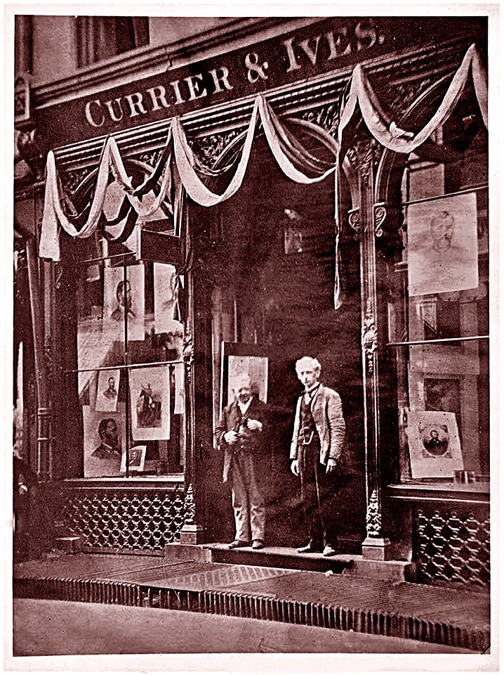 Nathaniel Currier and James Ives -- about 1885