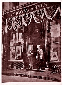 Nathaniel Currier and James Ives -- about 1885