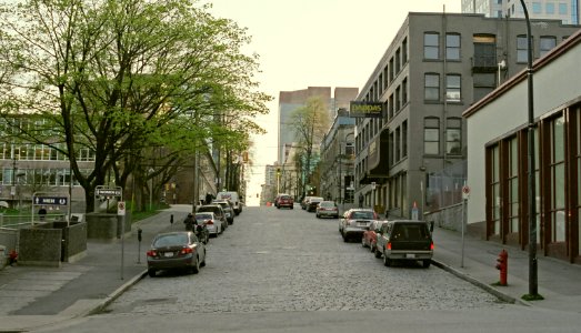 Downtown Vancouver Street 2 photo