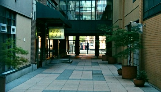 Chinatown alley, Vancouver