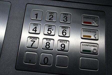 Numbers letters code
