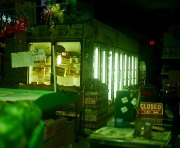 closed Chinese store