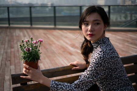 Floral skirt dress asia
