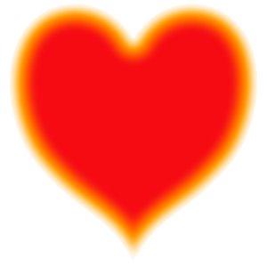 Decorative heart