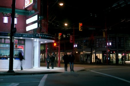 Chinatown Street, Night
