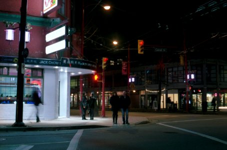 Chinatown Street, Night photo